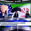 Video: Trump Siapkan Nama Calon Pemimpin Iran hingga Utang Jumbo AS