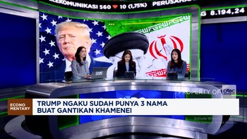 Video: Trump Siapkan Nama Calon Pemimpin Iran hingga Utang Jumbo AS