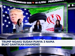 Video: Trump Siapkan Nama Calon Pemimpin Iran hingga Utang Jumbo AS