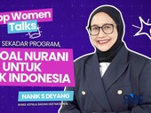 Bukan Sekadar Program, Ini Soal Nurani Untuk Anak Indonesia