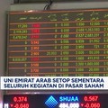 Video: Israel Serang Iran, UEA Setop Sementara Kegiatan di Pasar Saham