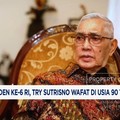 Video: Wakil Presiden ke-6 RI, Try Sutrisno Wafat di Usia 90 Tahun
