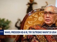 Video: Wakil Presiden ke-6 RI, Try Sutrisno Wafat di Usia 90 Tahun