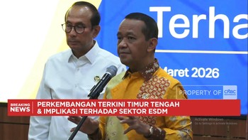 Video: 25% Impor Minyak Lewat Selat Hormuz, Bahlil Jamin Stok BBM Aman