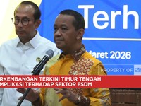 Video: 25% Impor Minyak Lewat Selat Hormuz, Bahlil Jamin Stok BBM Aman