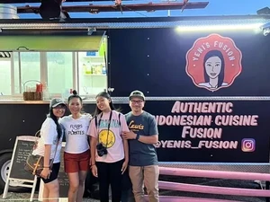5 Food Truck Unik di Amerika, Ada yang Jual Makanan Indonesia!