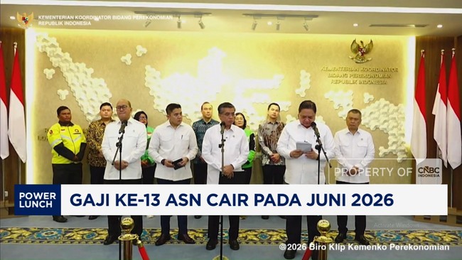 Video: Airlangga Tegaskan Gaji Ke-13 ASN Akan Terbit Pada Juni 2026