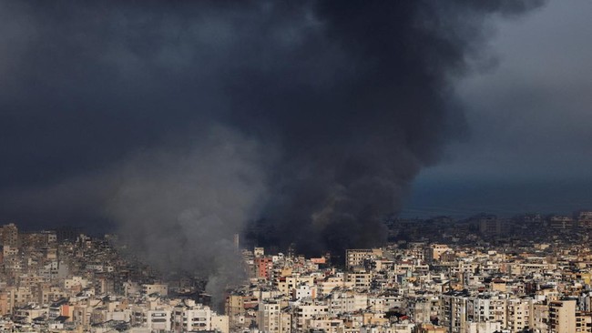 Potret Pasukan Israel Maju ke Lebanon, Perang Timur Tengah Menggila