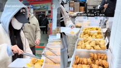 Begini Suasana War Takjil di Korea, Ada Gorengan Sebiji Rp 16 Ribu!
