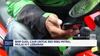 Video: BHR Ojol Cair Mulai H-7 Idulfitri Untuk 850 Ribu Mitra Driver
