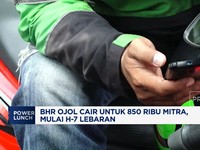 Video: BHR Ojol Cair Mulai H-7 Idulfitri Untuk 850 Ribu Mitra Driver