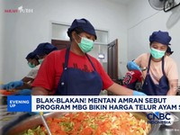 Video: Mentan Amran Sebut Program MBG Bikin Harga Telur Ayam Stabil