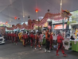 Video Kemeriahan Malam Puncak Cap Go Meh 2026 di Bogor
