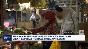 Video: BPS Yakin Tingkat Inflasi Kembali Normal pada April 2026