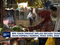 Video: BPS Yakin Tingkat Inflasi Kembali Normal pada April 2026