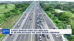 Video: Catat! Diskon tarif 30 % Berlaku di Sejumlah Ruas Tol