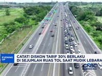 Video: Catat! Diskon tarif 30 % Berlaku di Sejumlah Ruas Tol