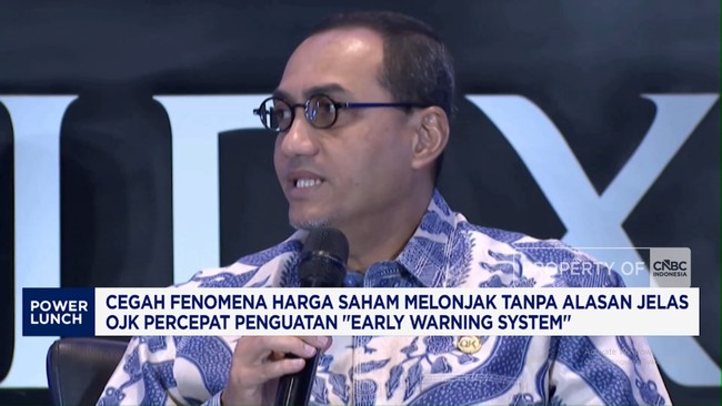 Video: Ini Cara OJK Cegah Harga Saham Melonjak Tanpa Alasan