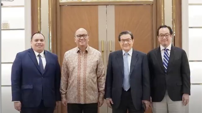 Rosan-Pandu Bertemu Prajogo, Teken Kontrak Pabrik Kimia Raksasa