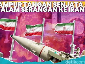 Adu Teknologi Alutsista Dalam di Perang AS-Iran