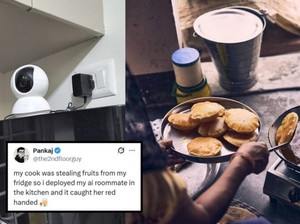 Dipantau AI Saat Masak, Juru Masak Ini Dipecat usai Ketahuan Curi Buah