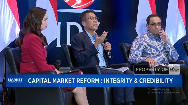 Video:DPR: Reformasi Pasar Modal Dorong Kredibilitas RI di Mata Global