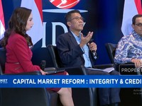 Video:DPR: Reformasi Pasar Modal Dorong Kredibilitas RI di Mata Global