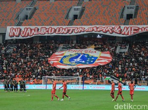 Erick Thohir Bocorkan Persija Vs Brisbane Roar di JIS Tanggal 29 Agustus