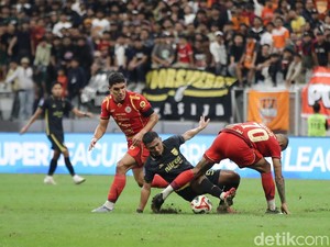 Walaupun Maunya Menang, Borneo FC Syukuri Satu Poin dari Persija
