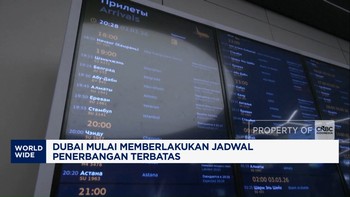 Video: Dubai Mulai Memberlakukan Jadwal Penerbangan Terbatas