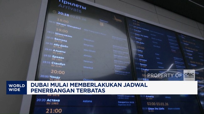 Video: Dubai Mulai Memberlakukan Jadwal Penerbangan Terbatas