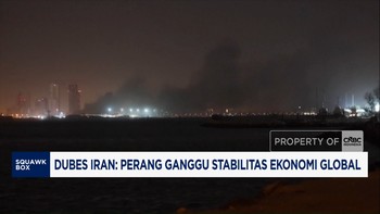 Video: Dubes Iran: Perang Ganggu Stabilitas Ekonomi Global