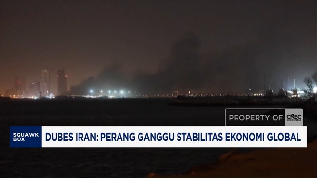 Video: Dubes Iran: Perang Ganggu Stabilitas Ekonomi Global