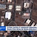 Video: Fasilitas Nuklir Iran Diduga Kena Hantam Serangan Natanz
