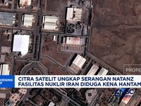 Video: Fasilitas Nuklir Iran Diduga Kena Hantam Serangan Natanz