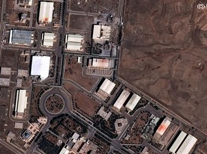AS dan Israel Serang Fasilitas Nuklir Natanz Iran