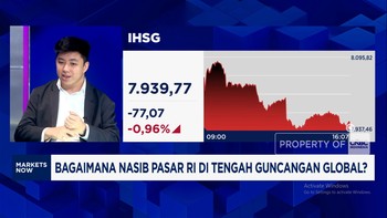 Video: Gejolak Perang AS-Iran, IHSG Anjlok ke Level 7.900-an