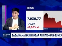 Video: Gejolak Perang AS-Iran, IHSG Anjlok ke Level 7.900-an