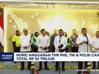 Video: Hore! Anggaran THR PNS, TNI & Polri Cair, Total Rp 55 Triliun