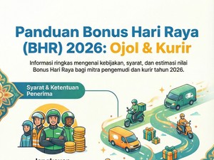 Driver Ojol dan Kurir Terima THR Lebaran 2026