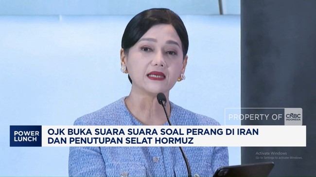 Video: Ini Tanggapan OJK Soal Perang AS-Iran dan Penutupan Selat Hormuz