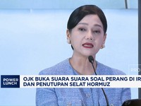 Video: Ini Tanggapan OJK Soal Perang AS-Iran & Penutupan Selat Hormuz