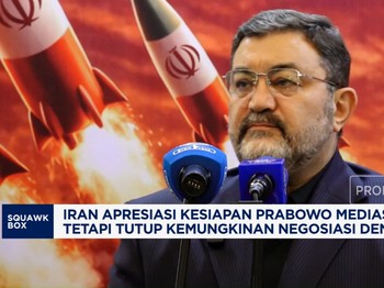 Video: Iran Apresiasi Mediasi Prabowo tapi Tak Ada Negosiasi dengan AS