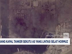 Video: Iran Serang Kapal Tanker Sekutu AS Yang Lintasi Selat Hormuz