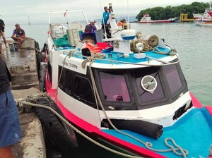 Kapal Cepat dari Gili Trawangan Bocor di Amed, 108 WNA Dievakuasi