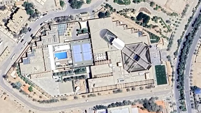 2 Drone Iran Hantam Kedubes AS di Riyadh Arab Saudi