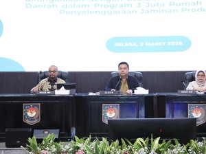 Sekjen Kemendagri Minta Pemda Siaga Jaga Pasokan Pangan hingga Lebaran