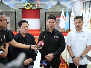 NOC Dukung Erick Thohir Kawal Kasus Pelecehan terhadap Atlet Panjat Tebing