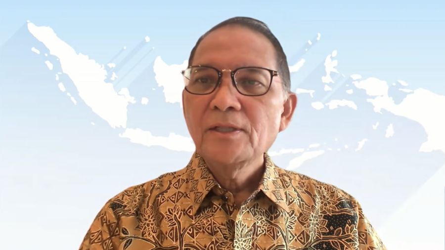 Kepala Eksekutif Pengawas Perasuransian, Penjaminan dan Dana Pensiun Otoritas Jasa Keuangan (OJK), Ogi Prastomiyono saat menyampaikan pemaparan dalam Konferensi Pers Hasil Rapat Dewan Komisioner Bulanan untuk menyampaikan kebijakan strategis OJK serta perkembangan terkini di sektor jasa keuangan. (Tangkapan Layar Youtube/Otoritas Jasa Keuangan)