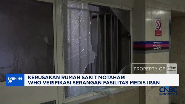 Video: Kerusakan Rumah Sakit Motahari